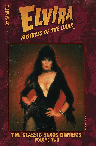 Elvira Mistress of the Dark The Classic Years Omnibus Vol. 2