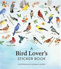 A Bird Lover's Sticker Book