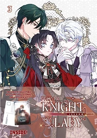 From a Knight to a Lady Volume 3: Limited Edition with Postcard and Sticker Set: Limited Edition