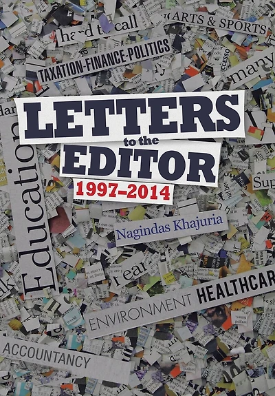 LETTERS TO THE EDITOR: 1997-2014