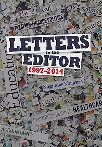 LETTERS TO THE EDITOR: 1997-2014