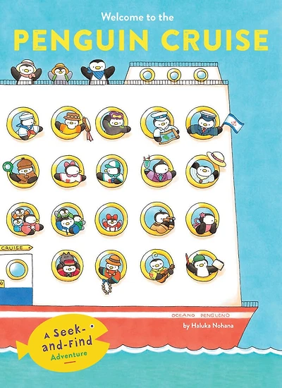 Welcome to the Penguin Cruise: A Seek-and-Find Adventure