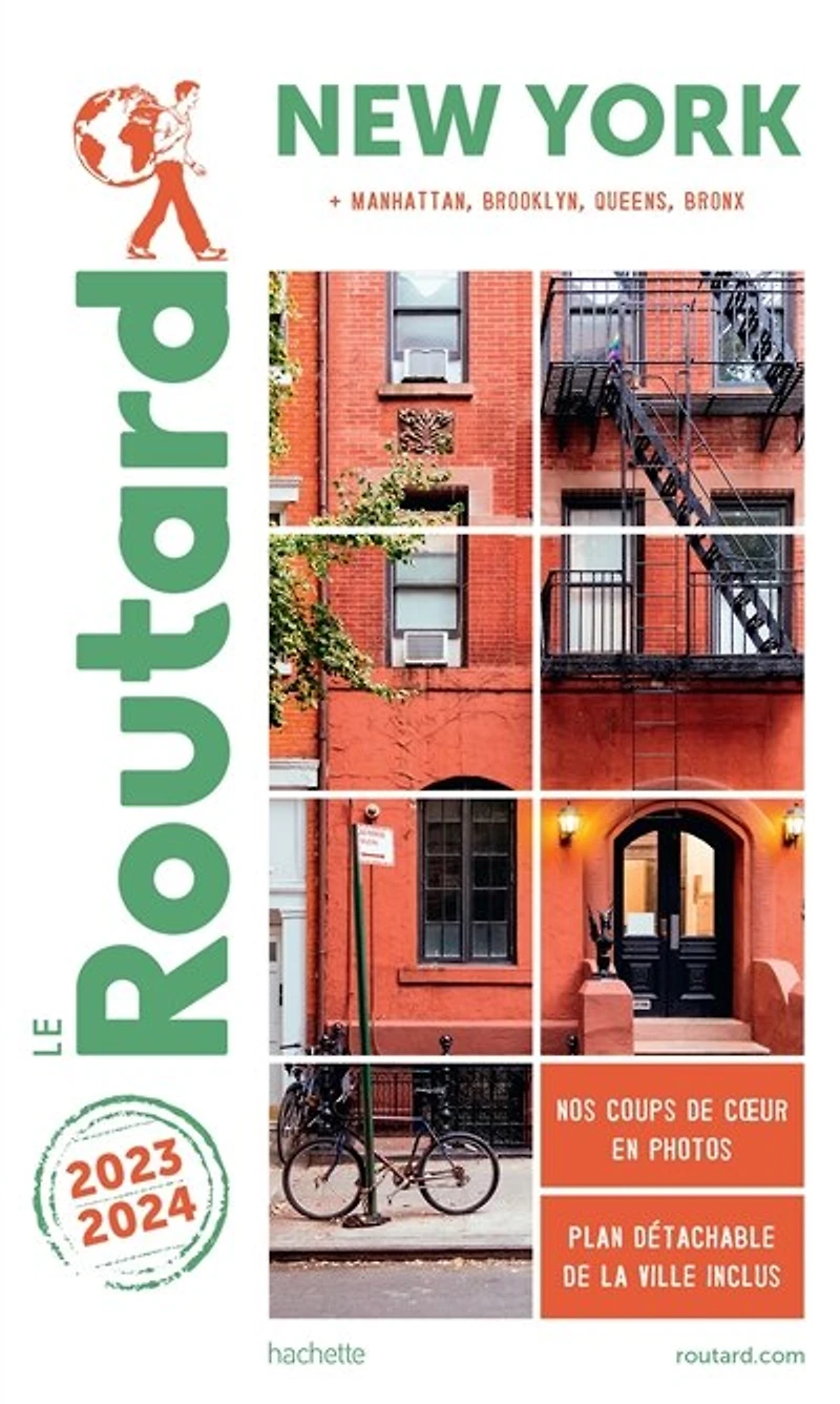 New York : + Manhattan, Brooklyn, Queens, Bronx 2026-2027 Guide Routard: