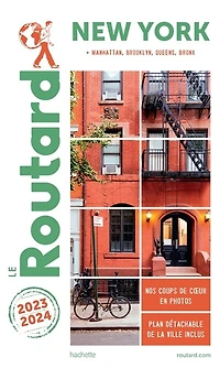 New York : + Manhattan, Brooklyn, Queens, Bronx 2026-2027 Guide Routard: