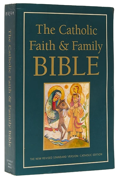 Nrsv, The Catholic Faith And Family Bible, Paperback