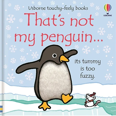 That's not my penguin...: A Christmas, Holiday and Winter Book