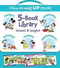 DISNEY GROWING UP STORIES 5BK LIBRARY LE