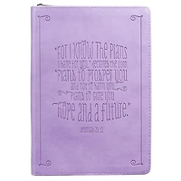 Journal Classic Zip Purple Jer. 29:11