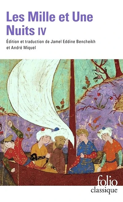 Les mille et une nuits : contes choisis, Vol. 4