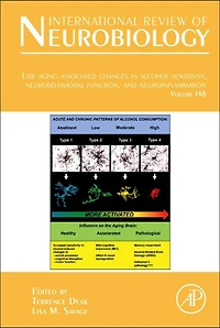 Late Aging Associated Changes Alcohol Sensitivity, Neurobehavioral Function, and Neuroinflammation