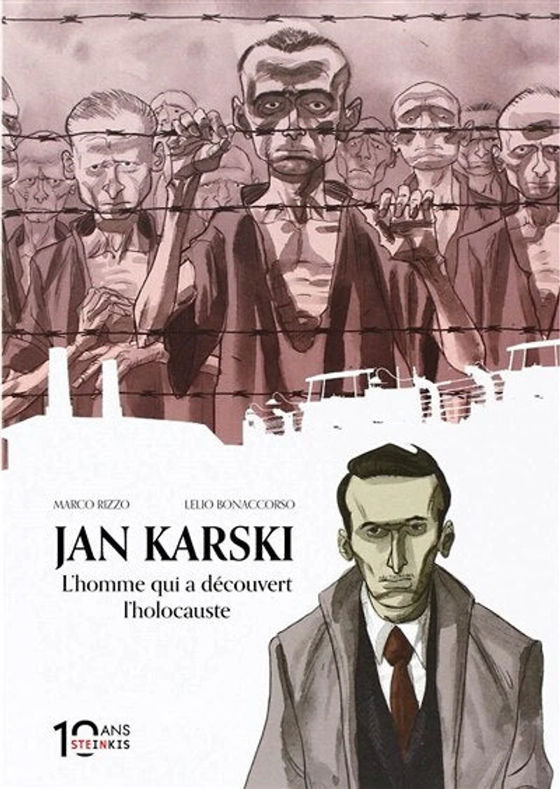 Jan Karski: l'homme qui a découvert l'Holocauste