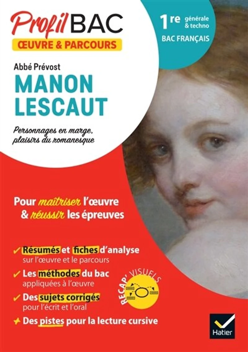 Abbé Prévost, Manon Lescaut: personnages en marge, plaisirs du romanesque
