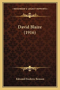 David Blaize (1916)