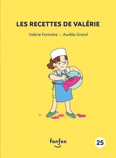 LES RECETTES DE VALERIE