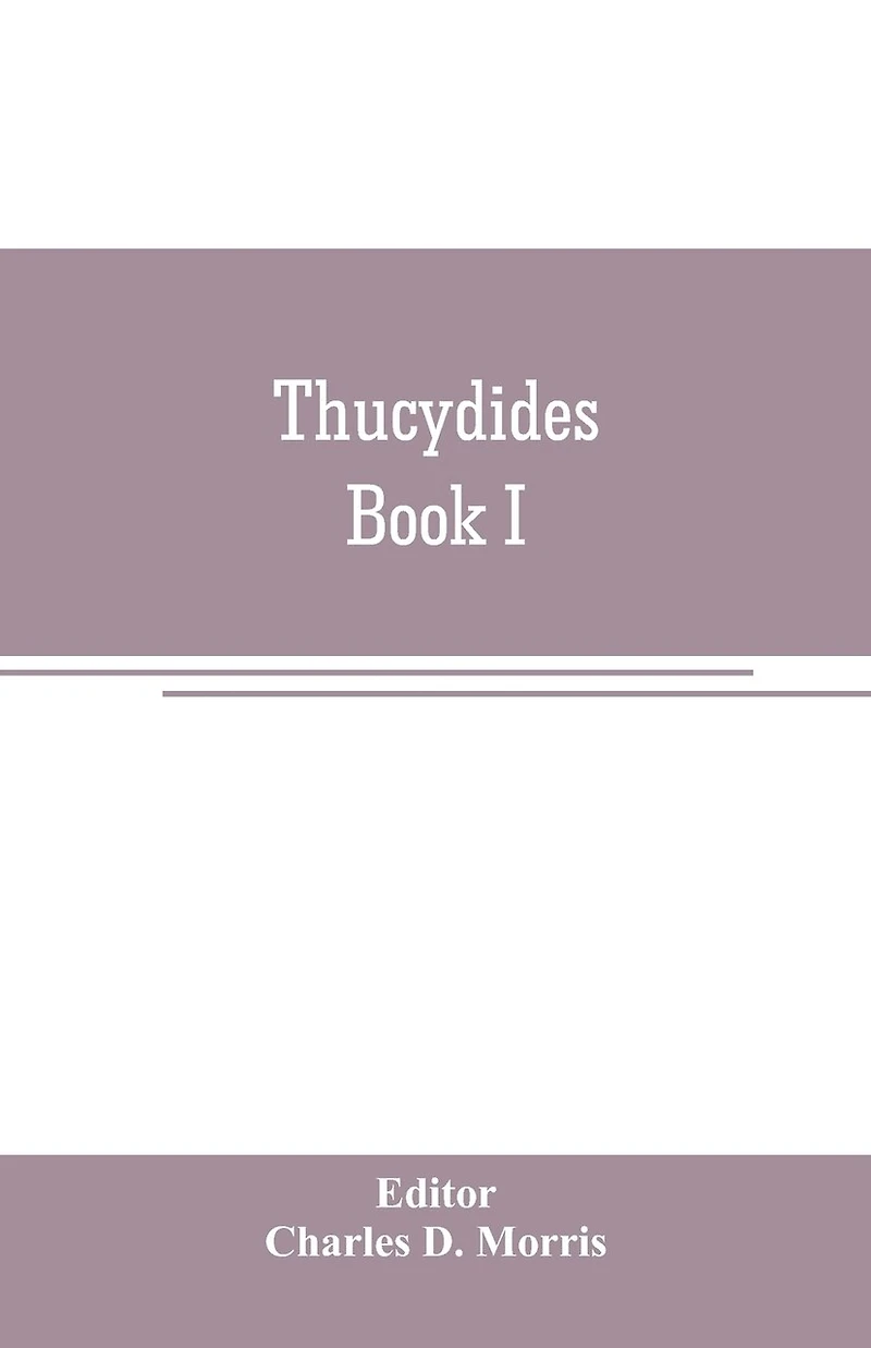 Thucydides: book I