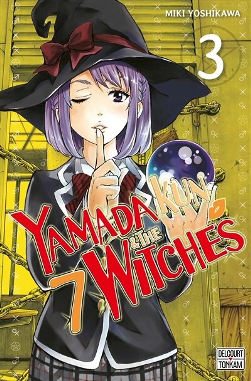Yamada Kun & the 7 witches, Vol. 3