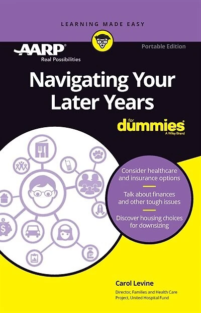 Navigating Your Later Years for Dummies: Portable Edition