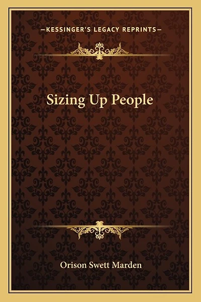 Sizing Up People