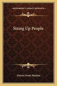 Sizing Up People