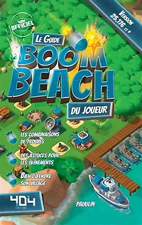 Le guide Boom Beach du joueur: version 25.176 et +