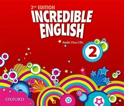 Incredible English: 2 Class Audio CDs (3 Discs)
