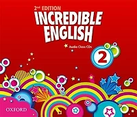 Incredible English: 2 Class Audio CDs (3 Discs)