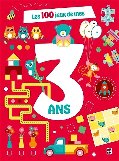 Les 100 jeux de mes ans
