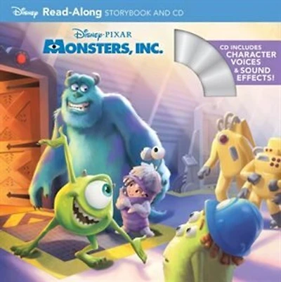 Monsters, Inc. Read-along Storybook And Cd