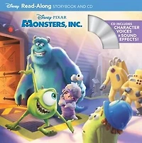 Monsters, Inc. Read-along Storybook And Cd
