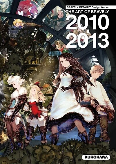 Bravely default design works: the art of Bravely