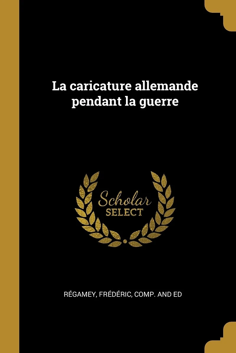 la caricature allemande pendant guerre