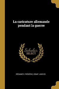 la caricature allemande pendant guerre
