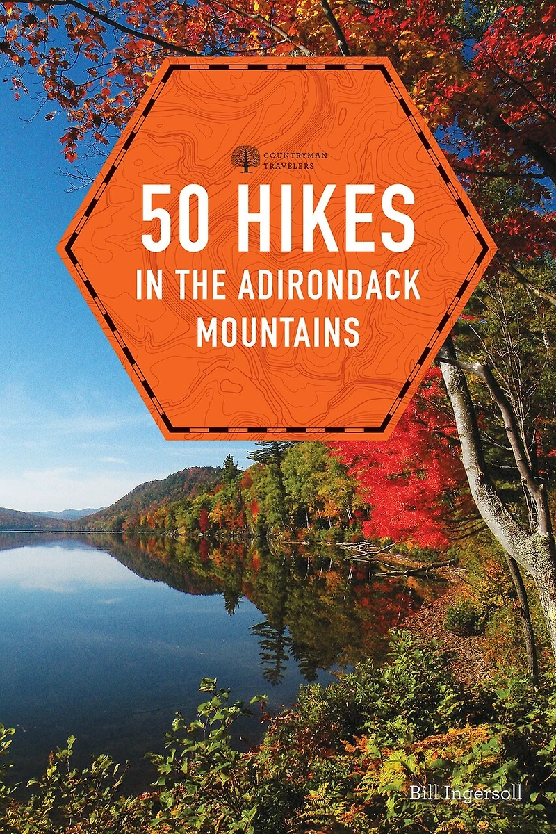 50 Hikes the Adirondack Mountains