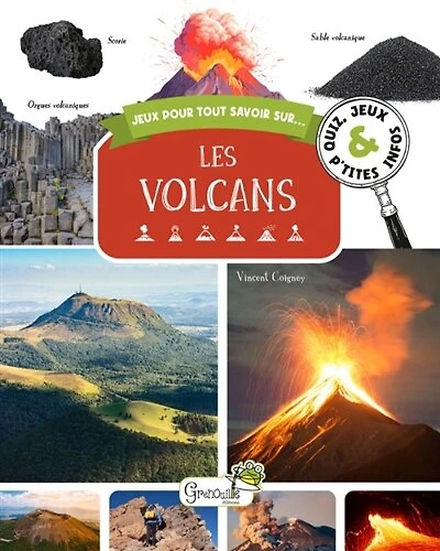 Les volcans: quiz, jeux & p'tites infos