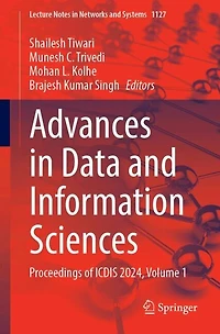 Advances Data and Information Sciences: Proceedings of ICDIS 2024, Volume 1
