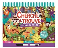 Cherche et trouve autour du monde: 200 détails à trouver !
