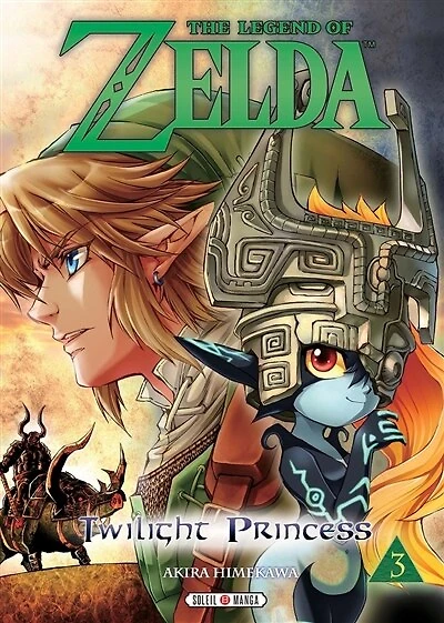 The legend of Zelda : twilight princess