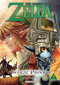 The legend of Zelda : twilight princess, Vol. 3