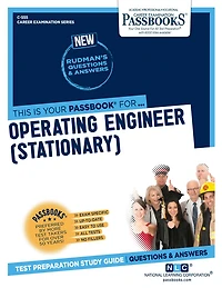 Operating Engineer (Stationary) (C-555): Passbooks Study Guide