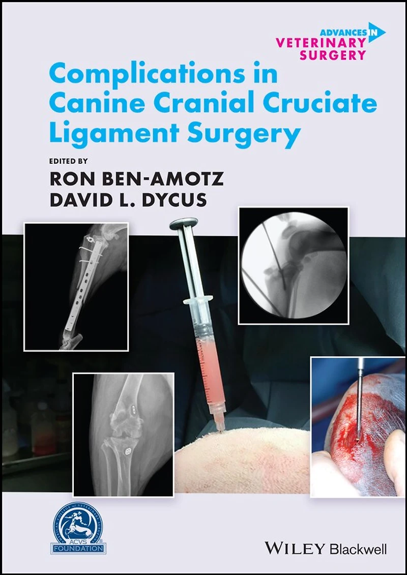 Complications Canine Cranial Cruciate Ligament Surgery