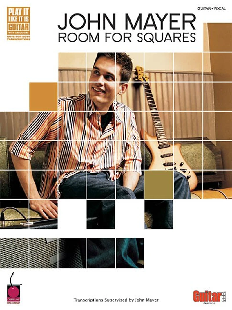 John Mayer - Room for Squares: Transcriptions Supervised by