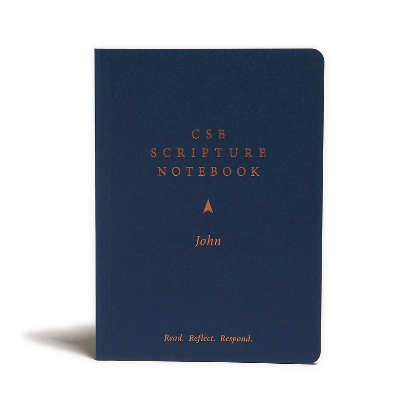 CSB Scripture Notebook, Colossians and Philemon: Read. Reflect. Resopnd.