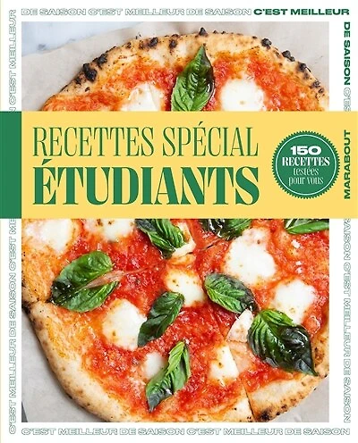 Recettes de saison - étudiant
