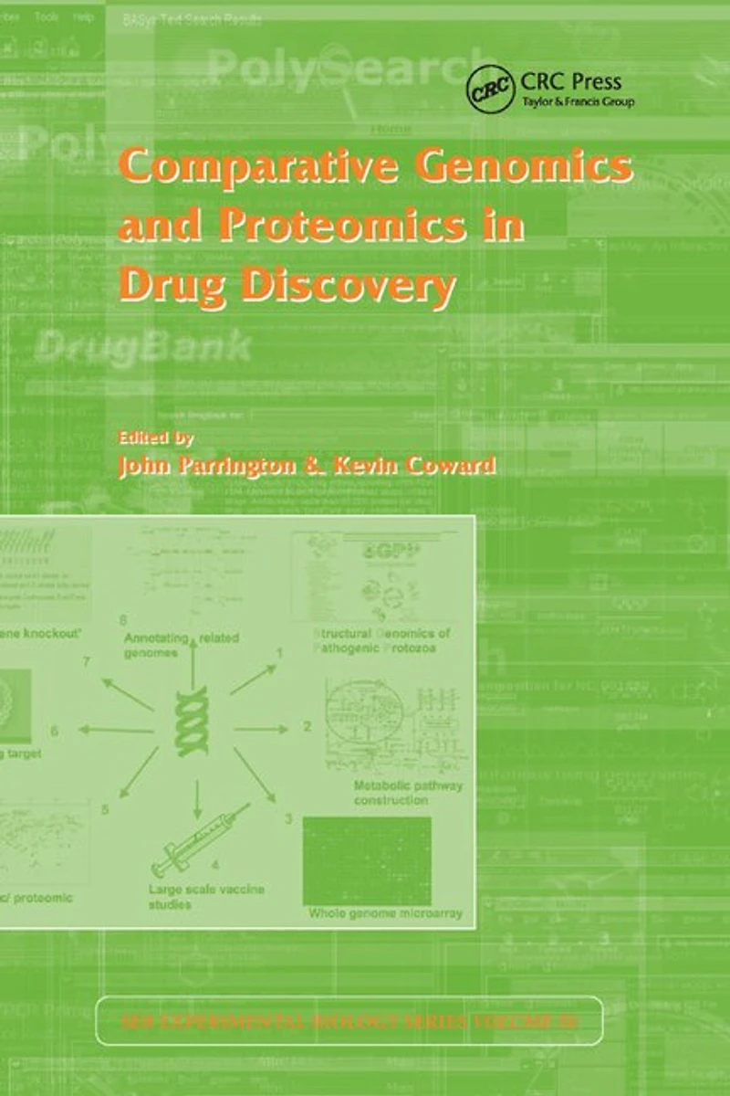 Comparative Genomics and Proteomics Drug Discovery: Vol 58