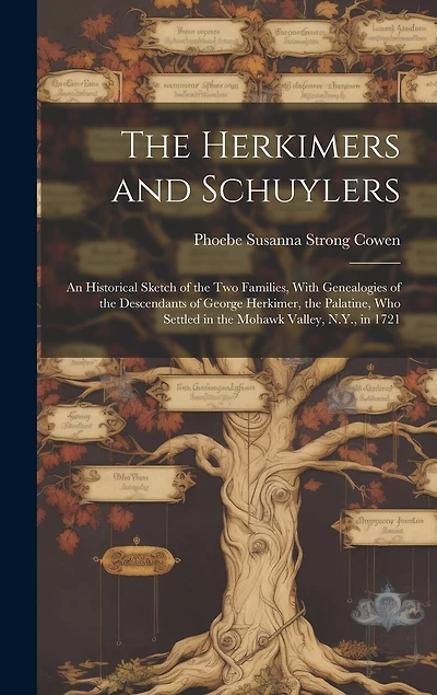 The Herkimers and Schuylers: An Historical Sketch of the two Families, With Genealogies of the Descendants of George Herkimer, the Palatine, who Settled in the Mohawk Valley, N.Y., in 1721