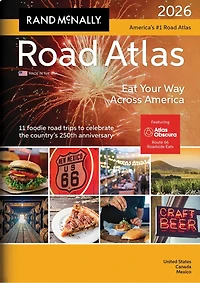 Canada US Mexico Rand McNally Road Atlas