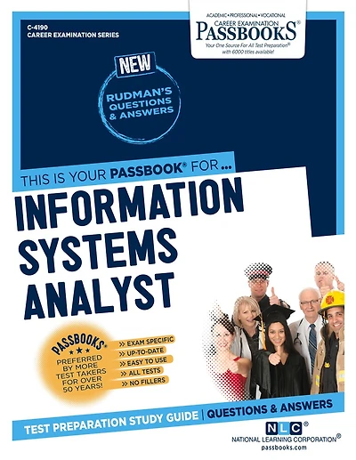 Information Systems Analyst (C-4190): Passbooks Study Guide