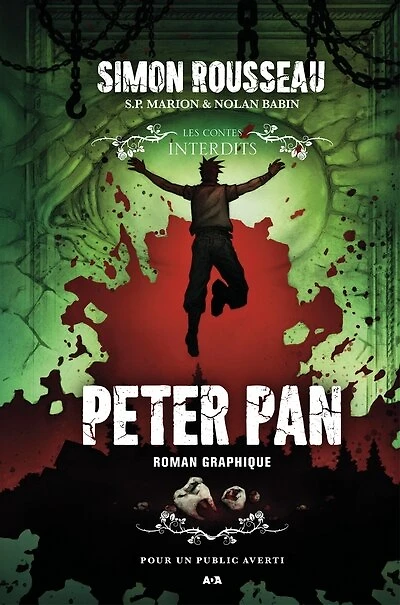 peter pan les contes interdits roman graphique: Le graphique
