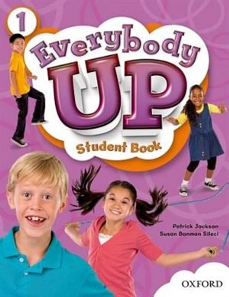 Everybody Up: Level Student Book with Audio CD Pack