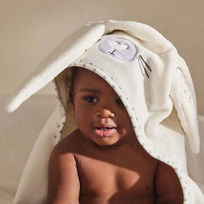 100% Organic Hooded Animal Towel